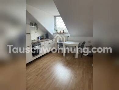 Wohnung zur Miete Tauschwohnung 560 € 1 Zimmer 40 m² Dachgeschoss, 1. Geschoss Königswiesen - Nord Regensburg 93051