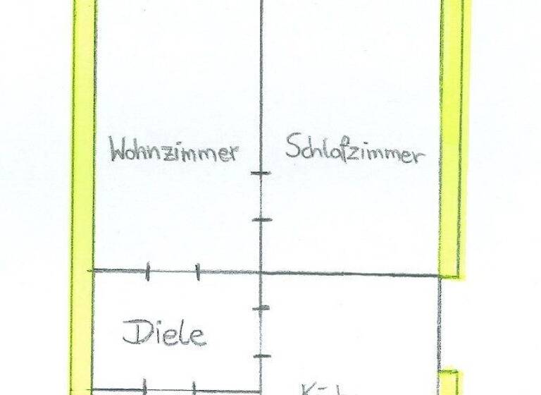 Wohnung zum Kauf 68.000 € 2 Zimmer 46 m² 1. Geschoss Waldegg 2755