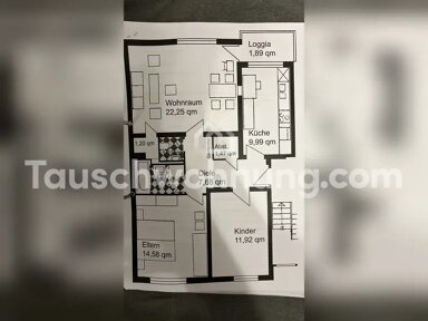 Wohnung zur Miete Tauschwohnung 1.178 € 3 Zimmer 77 m² 1. Geschoss Höhenberg Köln 51103