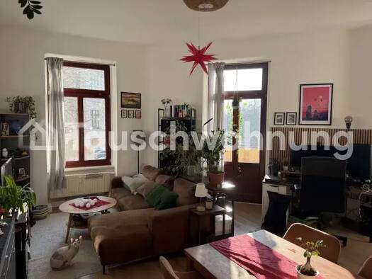 Wohnung zur Miete Tauschwohnung 440 € 2 Zimmer 40 m² 1. Geschoss Zentrum-Nord Leipzig 04105