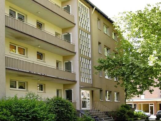 Wohnung zur Miete 689 € 4 Zimmer 86,5 m² 1. Geschoss Feldstr. 13 Bergheim Rheinhausen 47228