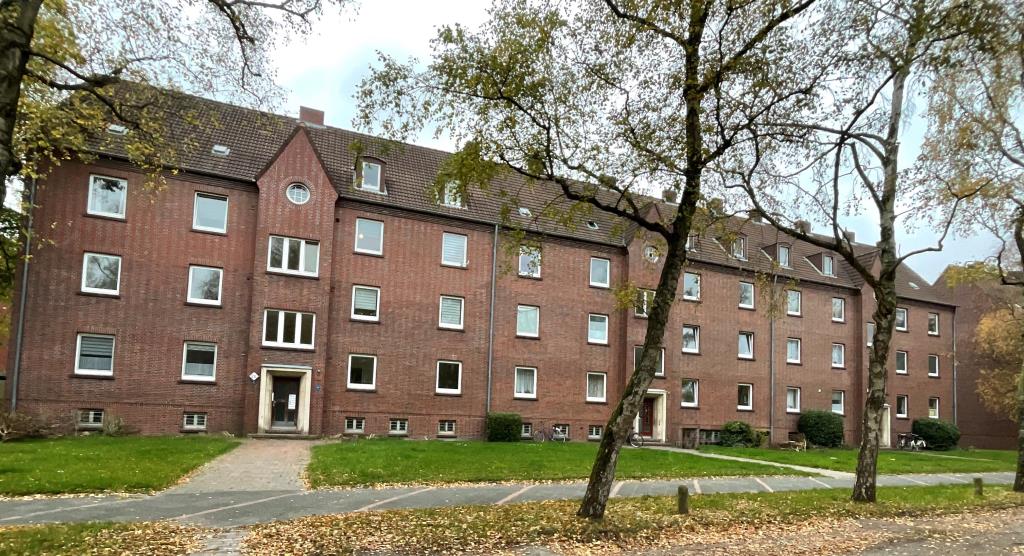 Wohnung zur Miete 409 € 3 Zimmer 58,1 m²<br/>Wohnfläche EG<br/>Geschoss Paul-Hug-Straße 25 Innenstadt Wilhelmshaven 26382