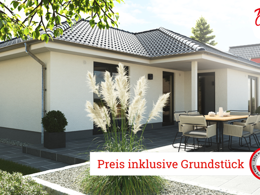 Bungalow zum Kauf - Erstbezug 438.850 € 4 Zimmer 108 m² 1.890 m² Grundstück Lietzow Nauen 14641