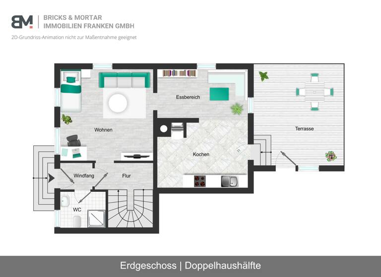 Doppelhaushälfte zum Kauf 239.000 € 4 Zimmer 100,2 m²<br/>Wohnfläche 385 m²<br/>Grundstück Grünsberg Altdorf b.Nürnberg 90518