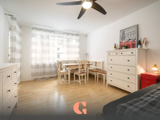 Wohnung zum Kauf 299.000 € 1 Zimmer 32,6 m² 1. Geschoss Schwabing-West München 80797