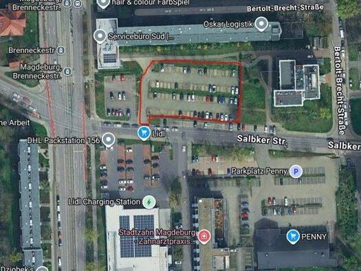 Garage zur Miete 35,70 € Bertolt-Brecht-Str. 14-14c Leipziger Str. Magdeburg 39120