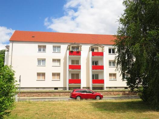Wohnung zur Miete 400 € 3 Zimmer 57,8 m² 2. Geschoss frei ab sofort Theodor-Heuss-Straße 4 Bitterfeld Bitterfeld-Wolfen 06749