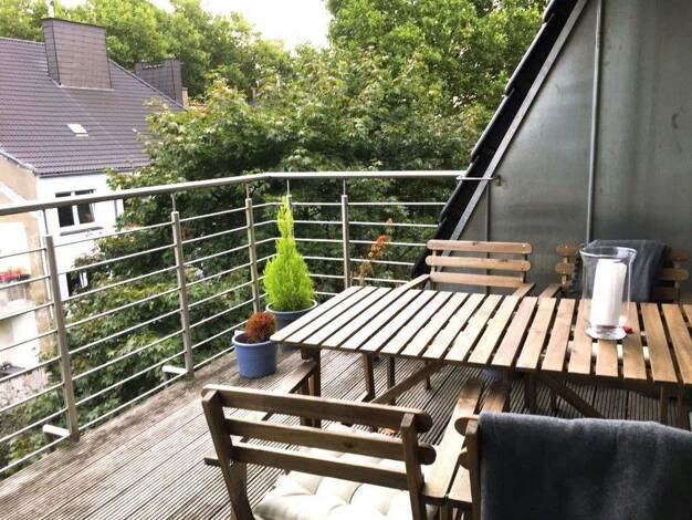 Maisonette zur Miete 1.630 € 4 Zimmer 140 m² 4. Geschoss frei ab sofort Mitte Dortmund 44139