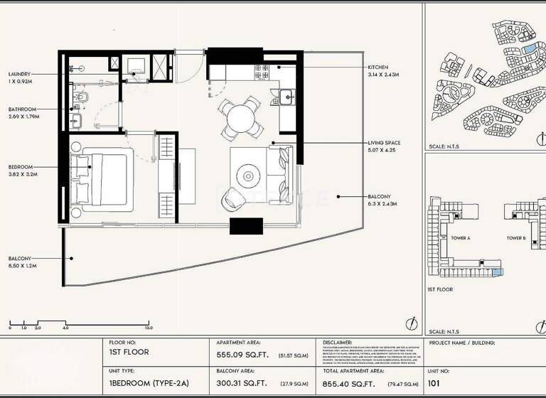 Studio zum Kauf 169.000 € 1 Zimmer 40 m² EG Dubai