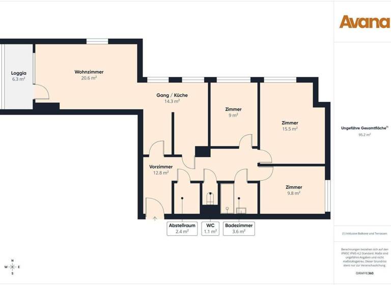 Wohnung zum Kauf 295.000 € 4 Zimmer 95,2 m² 2. Geschoss Wien 1100