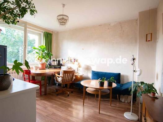 Wohnung zur Miete Tauschwohnung 238 € 2 Zimmer 36 m² 2. Geschoss Plänterwald Treptow-Köpenick 12437