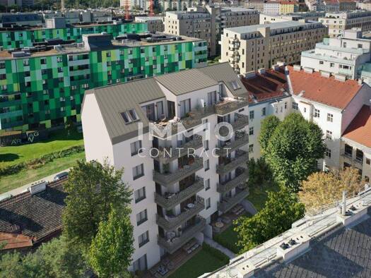 Wohnung zum Kauf - Erstbezug provisionsfrei 376.200 € 2 Zimmer 43,2 m² frei ab 01.05.2026 Aspangstraße 57 Wien 1030