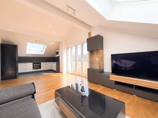 Wohnung zur Miete 1.280 € 1 Zimmer 59 m² Geschoss 2/3 frei ab 01.10.2026 Weidach Wolfratshausen 82515