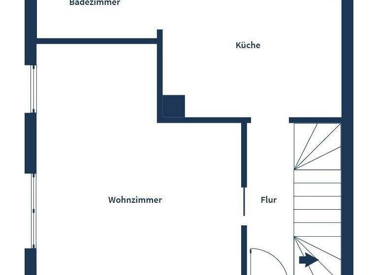 Einfamilienhaus zum Kauf 249.000 € 6 Zimmer 114 m² 127 m² Grundstück Jagstfeld Bad Friedrichshall 74177