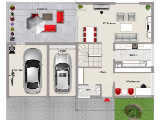 Einfamilienhaus zum Kauf 470.000 € 7 Zimmer 135 m² 986 m² Grundstück Hugsweier Lahr 77933