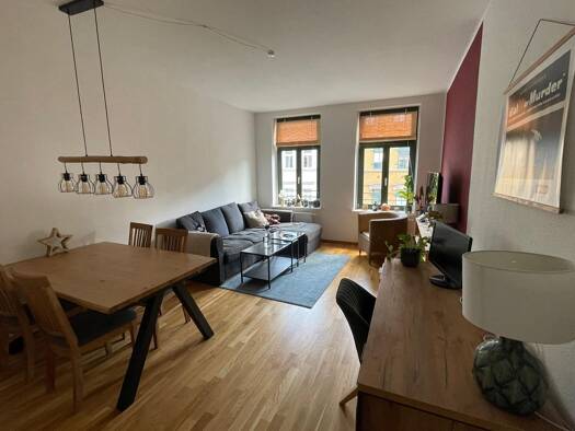 Wohnung zur Miete 950 € 3 Zimmer 81 m² Geschoss 3/4 frei ab 19.09.2026 Reudnitz-Thonberg Ost 04317