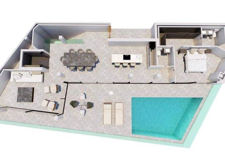 Villa zum Kauf 3.950.000 € 4 Zimmer 1.000 m² Grundstück Calvi? 07181