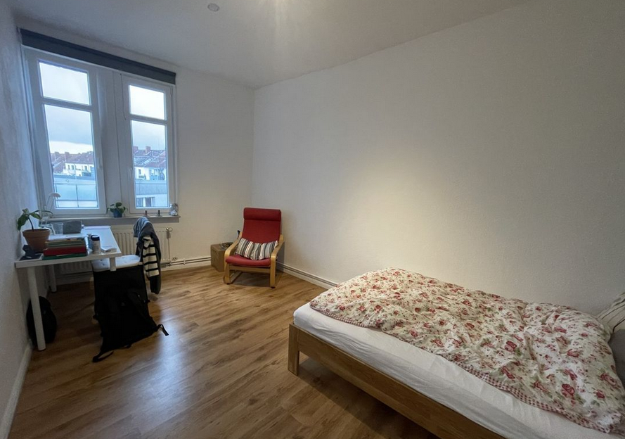 Wohnung zur Miete 475 € 4 Zimmer 81 m²<br/>Wohnfläche Isernhagener str. Vahrenwald Hannover 30161