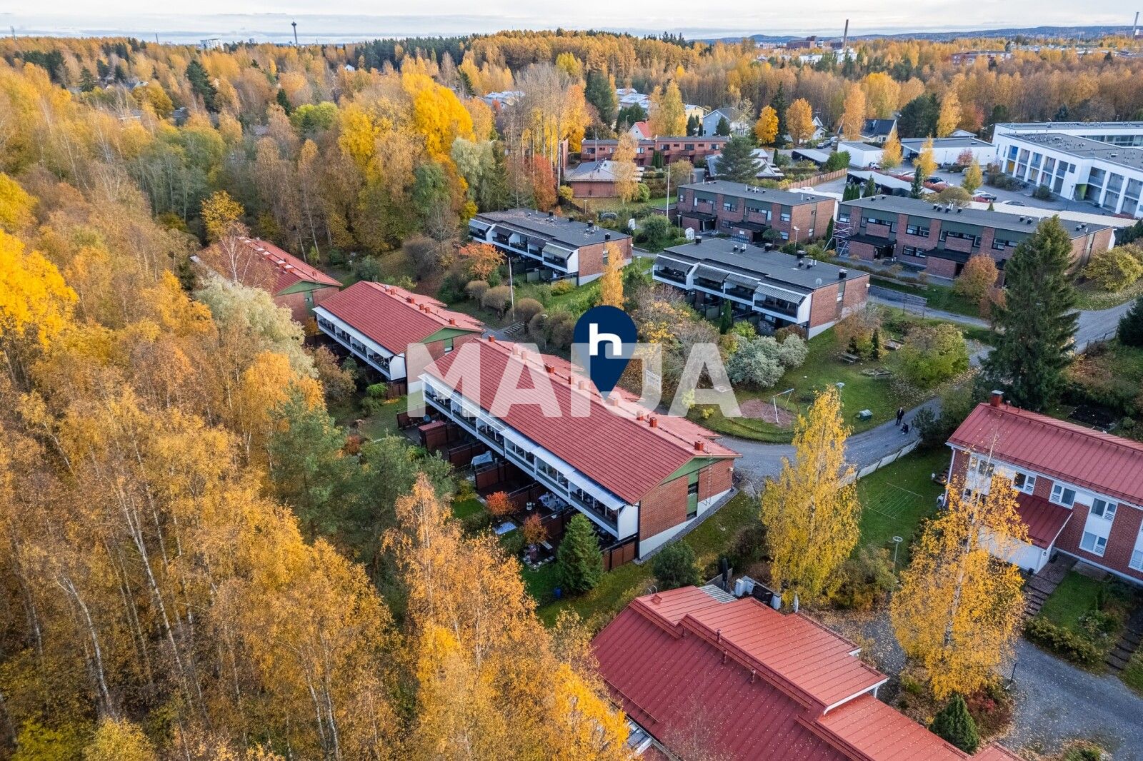 Reihenmittelhaus zum Kauf 179.900 € 3 Zimmer 93 m²<br/>Wohnfläche 5.561 m²<br/>Grundstück Possilankatu 47 Tampere 33400