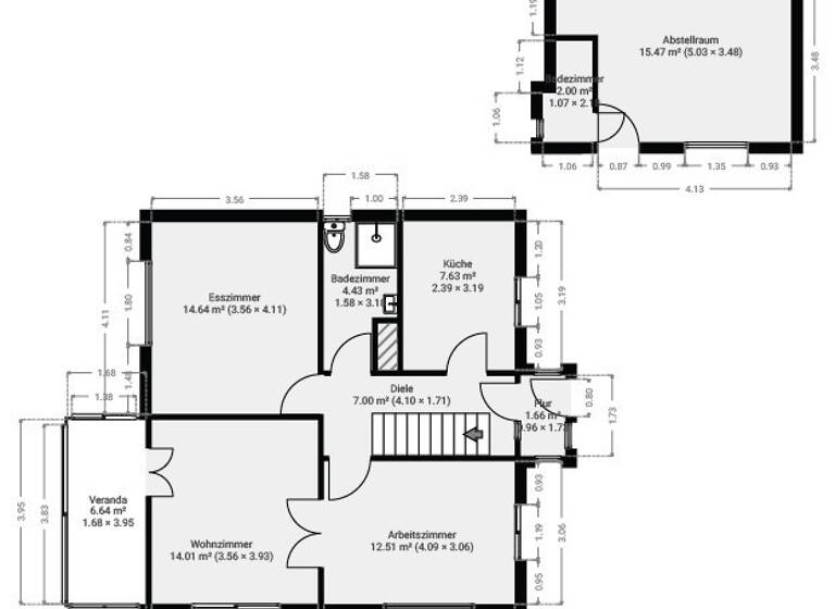 Einfamilienhaus zum Kauf 250.000 € 4 Zimmer 86,2 m² 720 m² Grundstück Lychen 17279