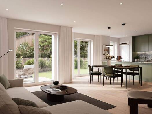 Reihenendhaus zum Kauf - Erstbezug provisionsfrei 1.485.000 € 6 Zimmer 163 m² 359 m² Grundstück Bogenhausen München 81929