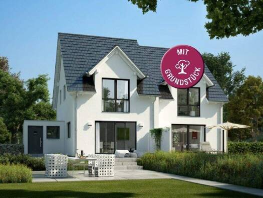 Doppelhaushälfte zum Kauf provisionsfrei 429.900 € 4 Zimmer 108 m² 300 m² Grundstück Straußfurt OT Henschleben 99634