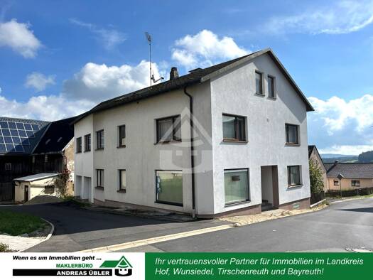 Haus zum Kauf 144.500 € 14 Zimmer 315 m² 494 m² Grundstück Thierstein Thierstein 95199