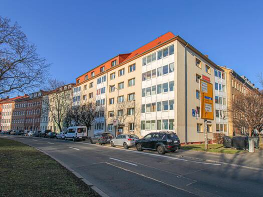 Wohnung zum Kauf provisionsfrei 99.500 € 2 Zimmer 41,8 m² 1. Geschoss Krämpfervorstadt Erfurt 99085