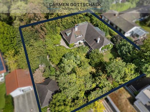 Villa zum Kauf 3.690.000 € 10 Zimmer 280 m² 1.525 m² Grundstück Gräfelfing Gräfelfing 82166