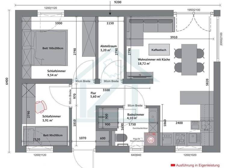 Bungalow zum Kauf 217.990 € 3 Zimmer 47 m² 323 m² Grundstück Eisenberg 07607