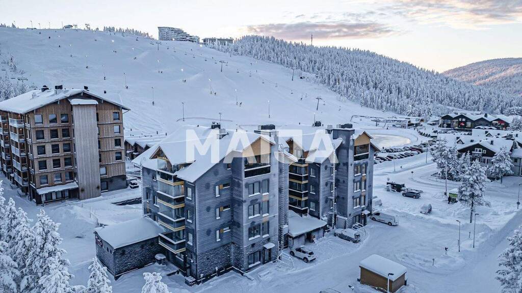 Studio zum Kauf 444.000 € 3 Zimmer 56,5 m² 3. Geschoss Laaksokuja 4 B Kittilä 99130