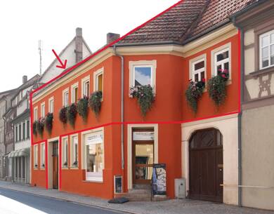 Immobilie zum Kauf 349.000 € 9 Zimmer Brückenstraße Haßfurt Haßfurt 97437