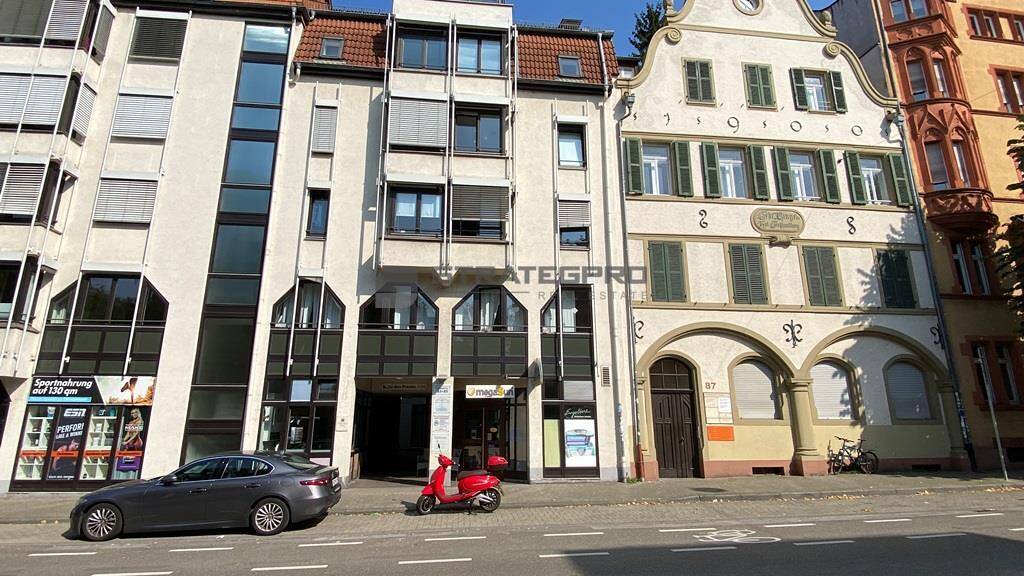 Ladenfläche zur Miete 2.800 € teilbar ab 140 m² Weststadt Heidelberg 69115