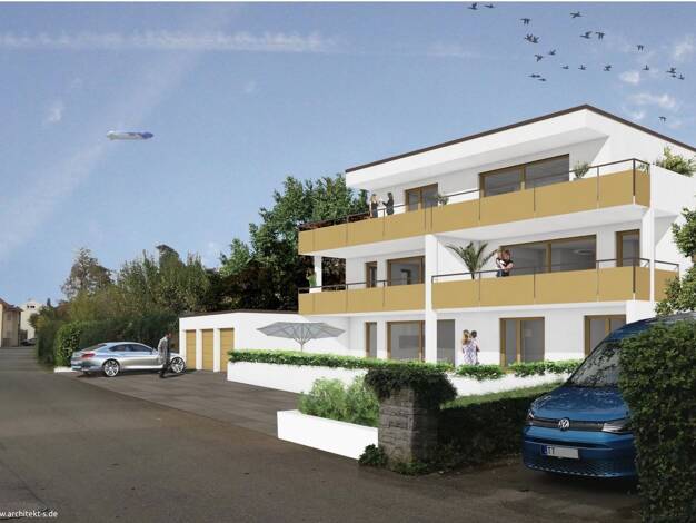 Wohnung zum Kauf provisionsfrei 595.000 € 2 Zimmer 72,5 m² 1. Geschoss Holzhaldenstraße 17 Tettnang 88069