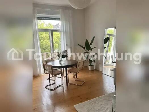 Wohnung zur Miete Tauschwohnung 949 € 2 Zimmer 63 m² 2. Geschoss Bornheim Frankfurt am Main 60385