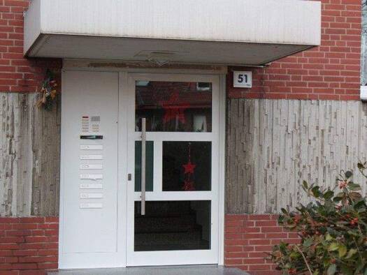 Wohnung zur Miete nur mit Wohnberechtigungsschein 394 € 3,5 Zimmer 75,6 m² 1. Geschoss frei ab 01.02.2026 Storchenring 51 Sterkrade-Nord Oberhausen 46145