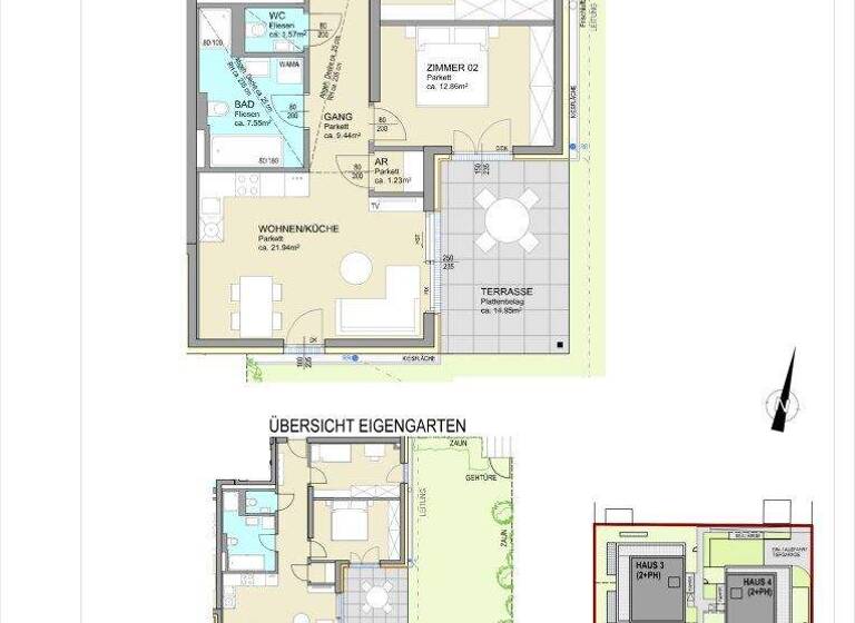 Wohnung zum Kauf - Erstbezug 409.000 € 3 Zimmer 66,1 m² EG Velden am Wörther See 9220