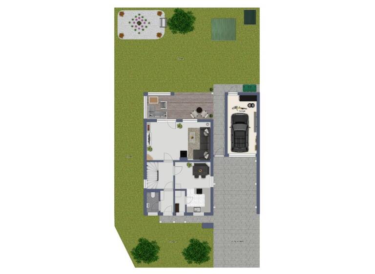 Einfamilienhaus zum Kauf 465.000 € 4,5 Zimmer 122 m² 514 m² Grundstück Reisbach 94419