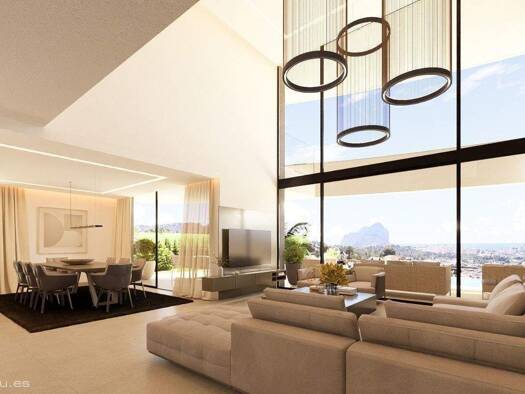 Villa zum Kauf provisionsfrei 2.150.000 € 5 Zimmer 335 m² 1.042 m² Grundstück Partida Empedrola II 1L San Dionisio 03710