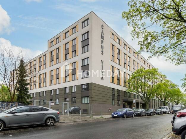 Wohnung zum Kauf 164.000 € 1 Zimmer 19 m² 2. Geschoss frei ab sofort Gesundbrunnen Mitte 13357
