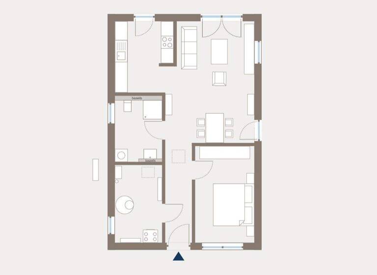 Haus zum Kauf 524.896 € 1 Zimmer 66,9 m² 310 m² Grundstück Heffingen 7653