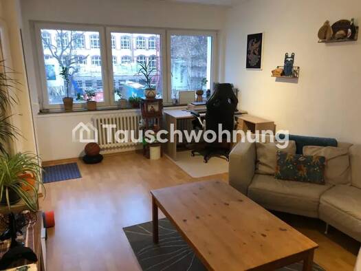 Wohnung zur Miete Tauschwohnung 670 € 2 Zimmer 57 m² 1. Geschoss Altstadt-Nord Köln 50670