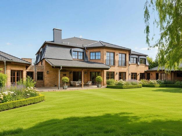 Villa zum Kauf provisionsfrei 2.760.000 € 10 Zimmer 611 m² 6.013 m² Grundstück Pflaumenallee 1 Threna Belgershain 04683