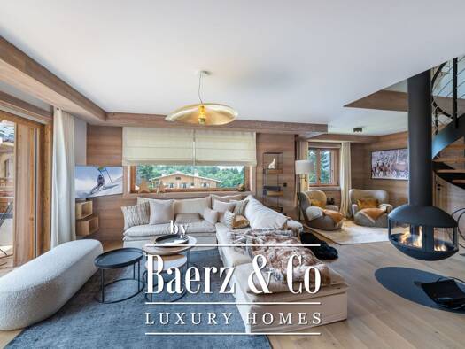 Wohnung zum Kauf 2.300.000 € 160 m² 3. Geschoss Route Edmond de Rothschild 3527 Centre-Village Megève 74120