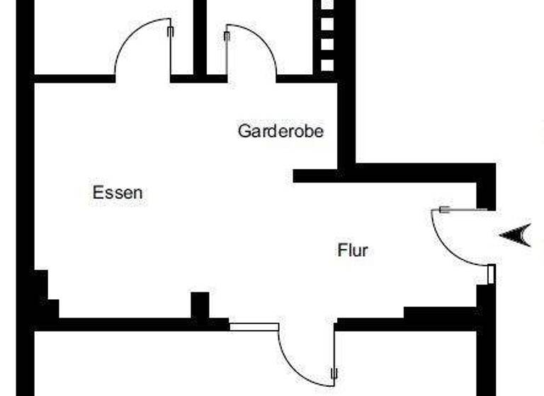 Studio zum Kauf provisionsfrei 173.400 € 1 Zimmer 57,8 m² 2. Geschoss Rothenburger Straße 18 Äußere Neustadt Dresden 01099