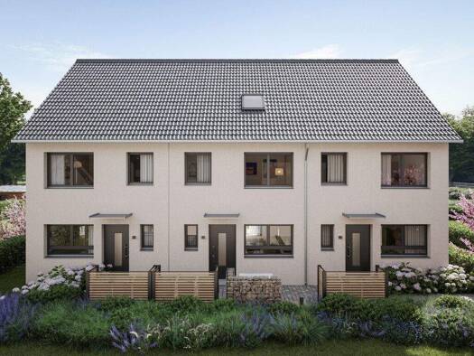 Reihenmittelhaus zum Kauf - Neubau 699.000 € 5 Zimmer 115 m² 98 m² Grundstück Stäudachstraße 16-18 Echterdingen Leinfelden-Echterdingen 70771