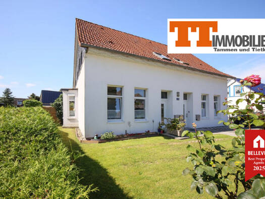 Mehrfamilienhaus zum Kauf 290.000 € 9 Zimmer 212,3 m² 672 m² Grundstück Neuende Wilhelmshaven-Schaar 26389
