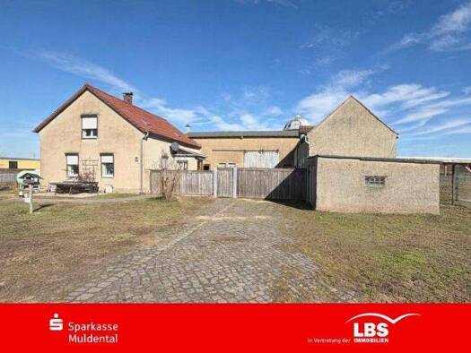 Bauernhaus zum Kauf 294.000 € 7 Zimmer 157 m² 3.042 m² Grundstück Bennewitz 04828