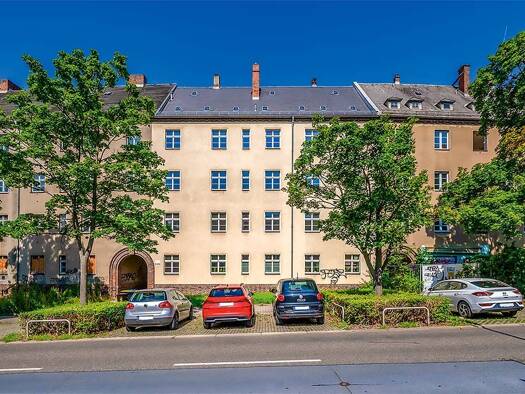 Mehrfamilienhaus zum Kauf 129.000 € 547 m² 729 m² Grundstück Wartburgstraße 2b Lutherviertel Chemnitz 09126