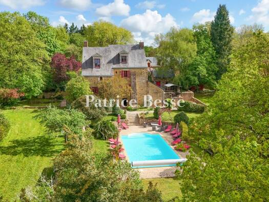 Herrenhaus zum Kauf 895.000 € 11 Zimmer 392 m² 60.057 m² Grundstück Centre Sablé-sur-Sarthe 72300